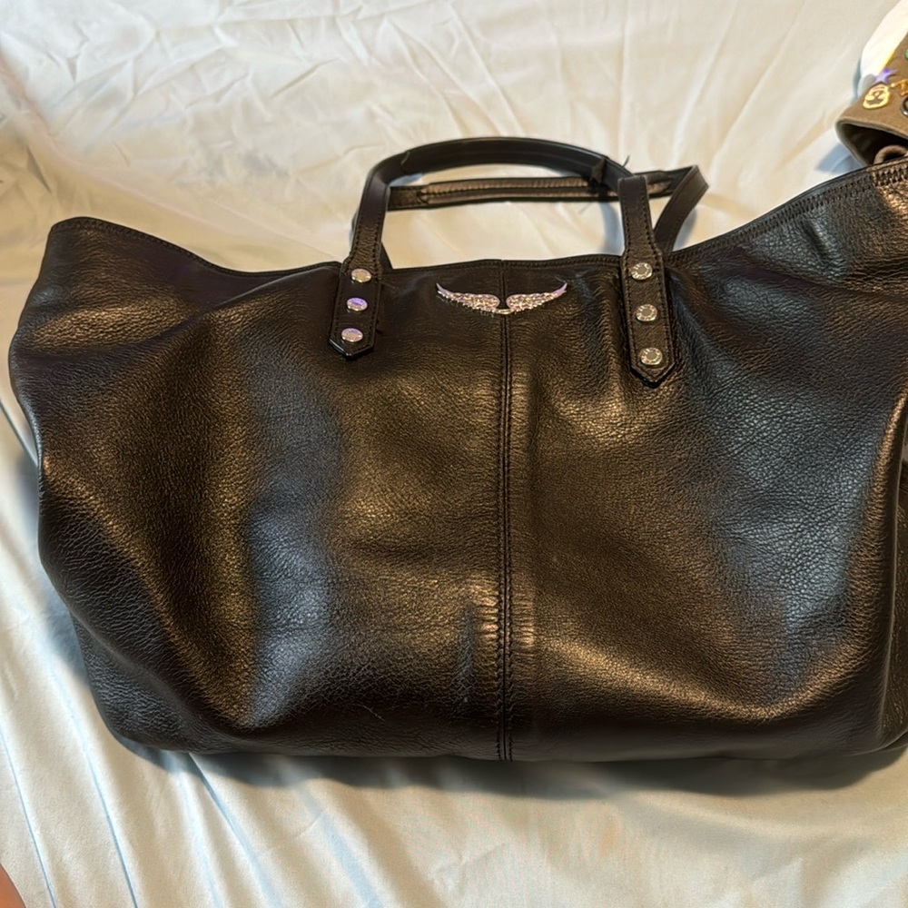 Zadig&voltaire leather tote